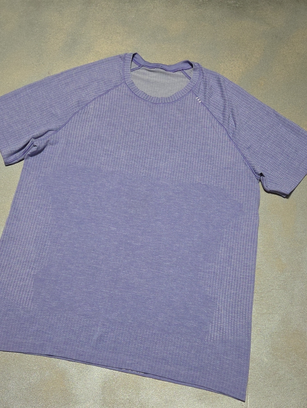 lululemon athletica Men's Short-Sleeve Performance Tee - Lavender